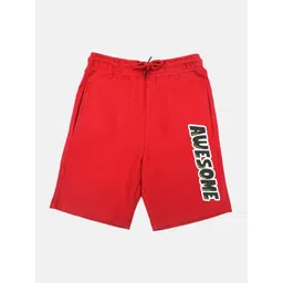 YK Disney Boys Mickey Mouse Printed Regular Fit Outdoor Shorts-picture-26