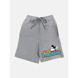 YK Disney Boys Mickey Mouse Printed Regular Shorts-picture-37