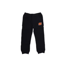 YK Disney Boys Navy Blue Solid Slim-Fit Joggers-picture-32