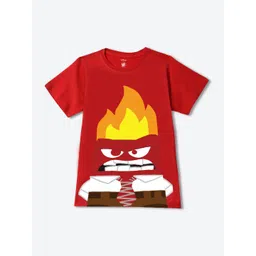 YK Disney Boys Printed Applique T-shirt-picture-32