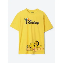 YK Disney Boys Printed Applique T-shirt-picture-34