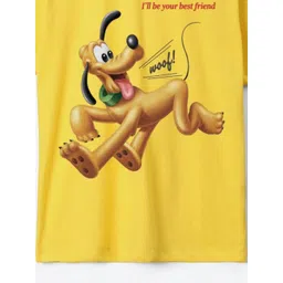 YK Disney Boys Printed Applique T-shirt-picture-36