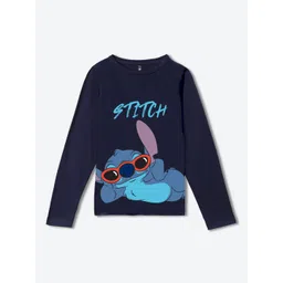 YK Disney Boys Printed Applique T-shirt-picture-20