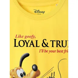 YK Disney Boys Printed Applique T-shirt image 2