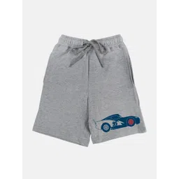 YK Disney Boys Printed Cars Regular Fit Shorts-picture-16