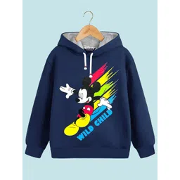 YK Disney Boys Printed Hooded Sweatshirt-picture-56
