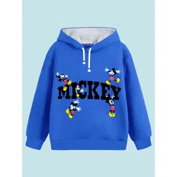 YK Disney Boys Printed Hooded Sweatshirt-picture-49