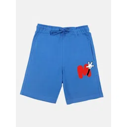 YK Disney Boys Printed Mickey Mouse Mid-Rise Outdoor Shorts-picture-48