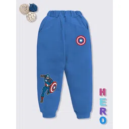 YK Disney Boys Printed Mid Rise Joggers-picture-49