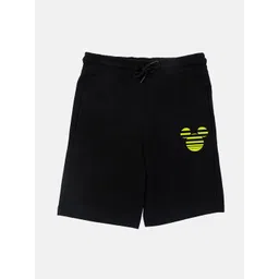 YK Disney Boys Printed Mid-Rise Shorts-picture-58