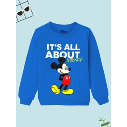 YK Disney Boys Printed Sweatshirt-picture-38