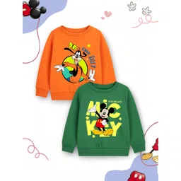YK Disney Boys Printed Sweatshirt-picture-21