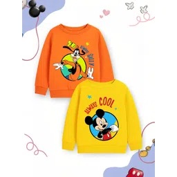 YK Disney Boys Printed Sweatshirt-picture-26