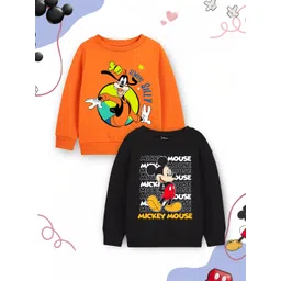 YK Disney Boys Printed Sweatshirt image 1