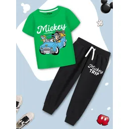 YK Disney Boys Printed T-shirt-picture-36