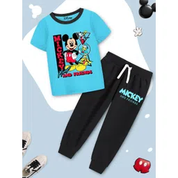 YK Disney Boys Printed T-shirt-picture-31