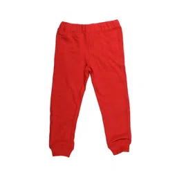 YK Disney Boys Set of 2 Black & Red Solid Slim-Fit Joggers image 2