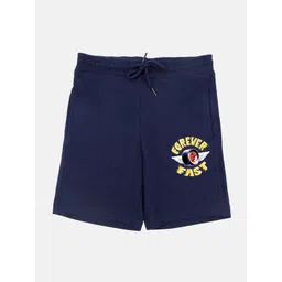 YK Disney Boys Typography Printed Mid-Rise Outdoor Shorts-picture-15