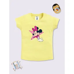 YK Disney Girls Disney Printed T-shirt-picture-36