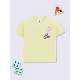 YK Disney Girls Elsa & Anna Printed Cotton T-Shirt-picture-12