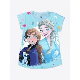 YK Disney Girls Graphic Printed Top-picture-27