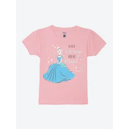 YK Disney Girls Printed Pure Cotton T-shirt-picture-22