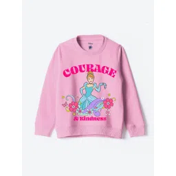 YK Disney Girls Printed Sweatshirt-picture-17