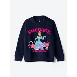 YK Disney Girls Printed Sweatshirt-picture-30