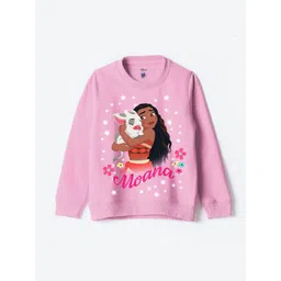 YK Disney Girls Printed Sweatshirt-picture-28
