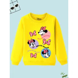 YK Disney Girls Printed Sweatshirt-picture-26