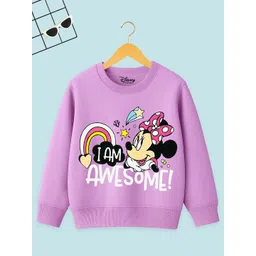 YK Disney Girls Printed Sweatshirt-picture-24