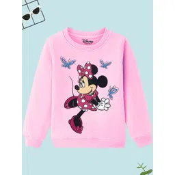 YK Disney Girls Printed Sweatshirt-picture-31