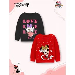 YK Disney Girls Printed Sweatshirt-picture-34