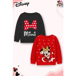 YK Disney Girls Printed Sweatshirt-picture-35