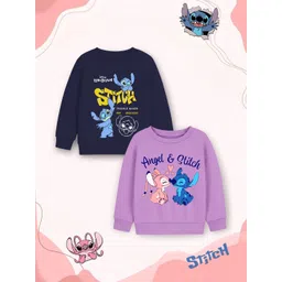 YK Disney Girls Printed Sweatshirt-picture-32