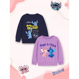 YK Disney Girls Printed Sweatshirt-picture-38