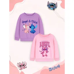 YK Disney Girls Printed Sweatshirt-picture-39