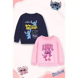 YK Disney Girls Printed Sweatshirt-picture-11