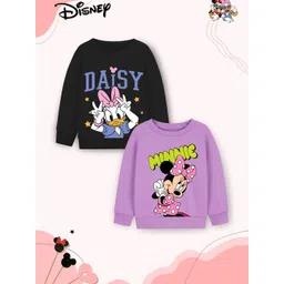 YK Disney Girls Printed Sweatshirt-picture-12