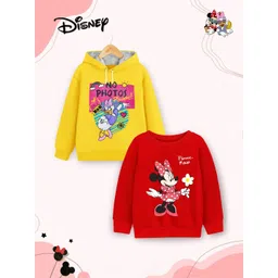 YK Disney Girls Printed Sweatshirt-picture-15