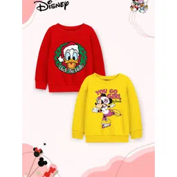 YK Disney Girls Printed Sweatshirt-picture-33