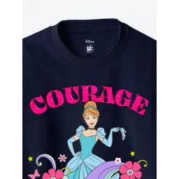 YK Disney Girls Printed Sweatshirt image 3