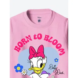 YK Disney Girls Printed Sweatshirt image 3