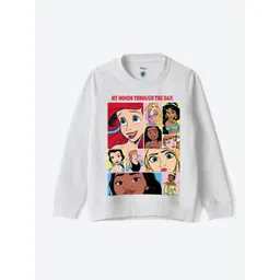 YK Disney Girls Printed Sweatshirt image 1