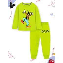 YK Disney Kids Pack of 2 Unisex Printed T-shirt Set image 5