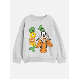 YK Disney Teen Boys Disney Goofy Printed Sweatshirt-picture-18