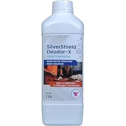 YK Laboratories Silvershield Deodor-X Odour Terminator For Commercial Kitchens & High Load Areas - 1L-picture-31