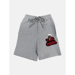 YK Marvel Boys Avengers Character Printed Regular Fit Shorts-picture-57