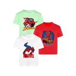 YK Marvel Boys Cotton Tshirts-picture-44
