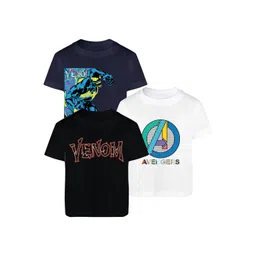 YK Marvel Boys Cotton Tshirts-picture-39